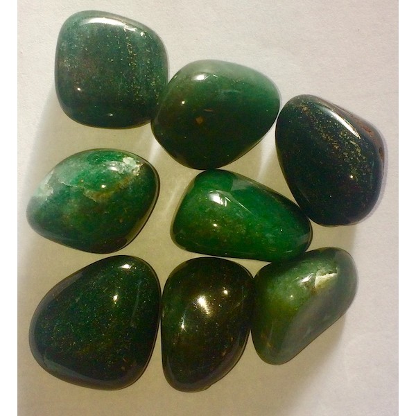 Tumble Quartz Green